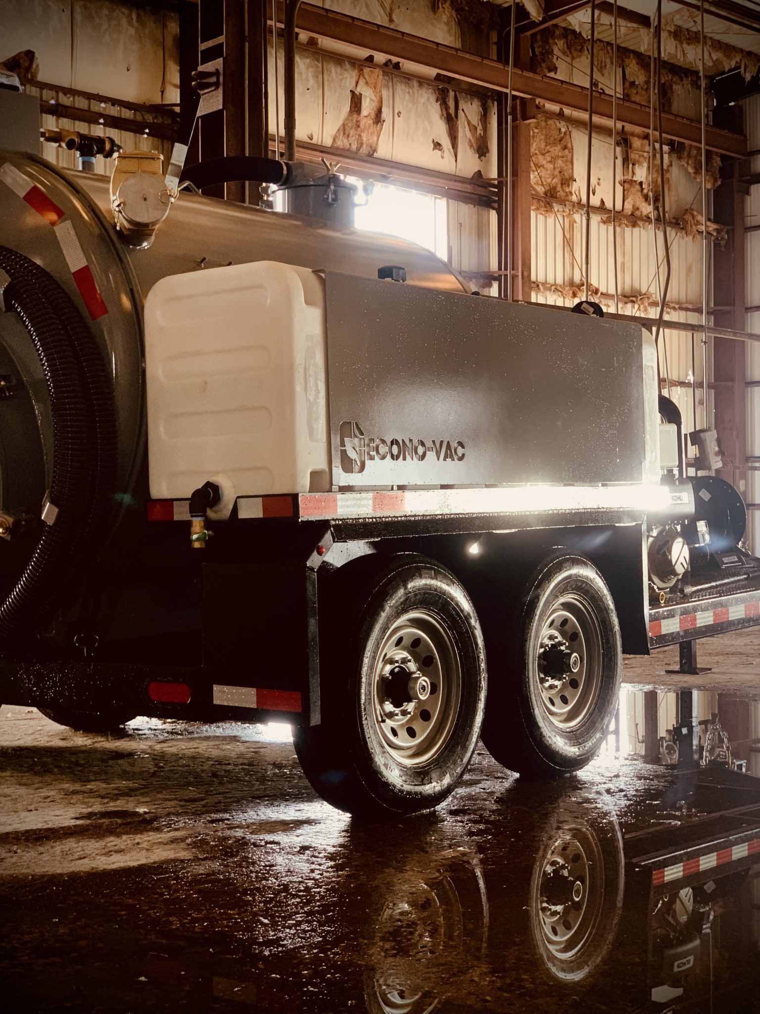 EconoVac LoneStar Body Systems